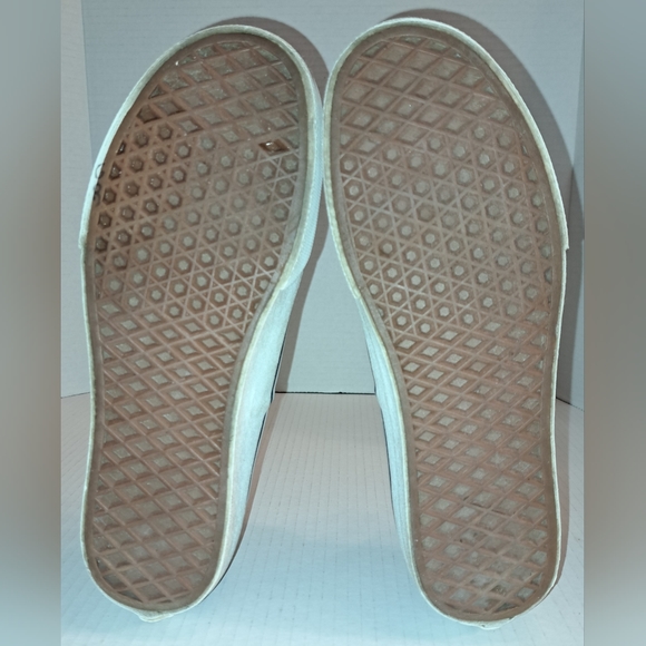 Vans Van Doren Flag Shoes Sneakers Unisex Mens Sz 7.5 Womens Sz 9 USA America - Picture 8 of 9